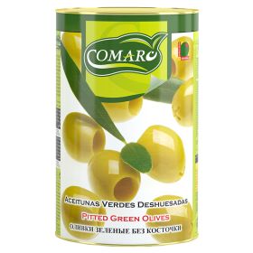Pitted Green Olives - Catering 1x2kg