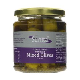 Marinated Mixed Olives (BB 30/06/24) 6x265g