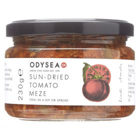 Greek Sun-Dried Tomato Meze 6x230g