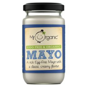 Egg Free Mayo - Organic 6x180g
