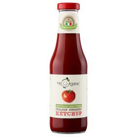 Naturally Sweetened Ketchup - Organic 6x480g