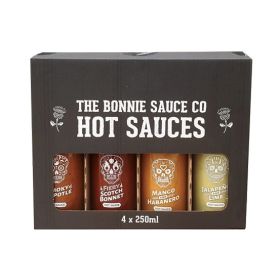 Clearance - Bonnie Sauce Gift Pack 1x(4x250ml)