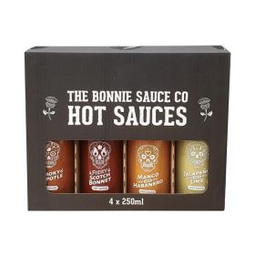 Bonnie Sauce Gift Pack 1x(4x250ml)