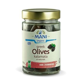 Kalamata Olives - Organic 6x205g