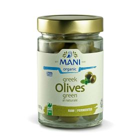 Green Olives - Organic 6x205g