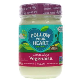 Garlic Vegenaise - Organic 6x340g