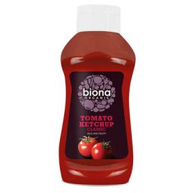 Tomato Ketchup Classic Squeezy - Organic 12x560g
