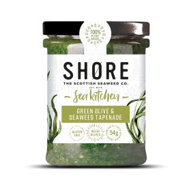 Green Olive & Wakame Seaweed Tapenade 6x180g