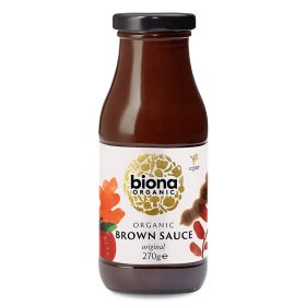 Brown Sauce - Organic 6x270g