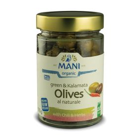 Chilli Green & Kalamata Olive - Organic 6x205g