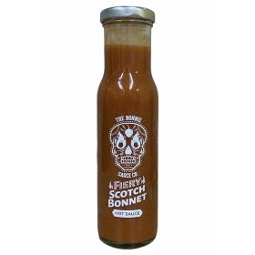 Firey Scotchbonnet Hot Sauce (BBE NOV '23) 9x250ml