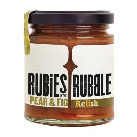 Pear and Fig Port Chutney Relish 6x210g