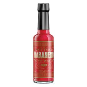 Garlic and Habanero Hot Sauce 6x150ml