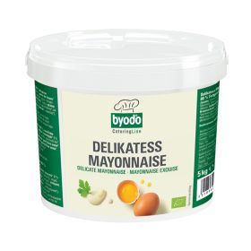 Free Range Egg Mayonnaise - Catering - Organic 1x5kg