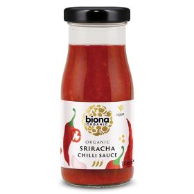 Sriracha Sauce Dipping Sauce - Organic 6x130ml