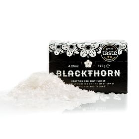 100% Scottish Sea Salt Flakes 12x120g