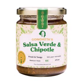 Chipotle and Salsa Verde 6x275ml