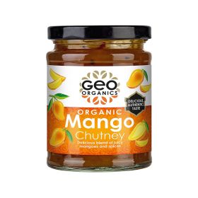 Mango Chutney - Organic 6x370g