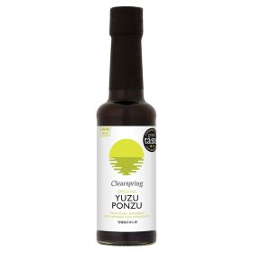 Organic Yuzu Ponzu Seasoning 6x150ml