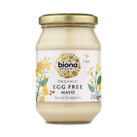 Egg Free Mayo - Organic 6x230g