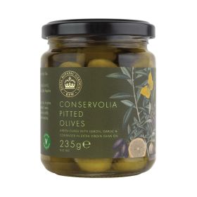 Kew Conservolia Pitted Olives 6x235g