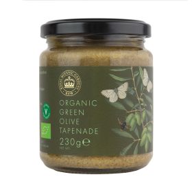 Kew Green Olive Tapenade - Organic 6x230g