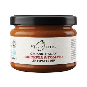 Chickpea and Tomato Antipasti Dip - Organic 6x230g