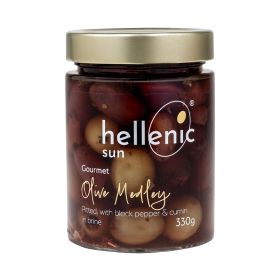 Pitted Olive Medley 6x330g
