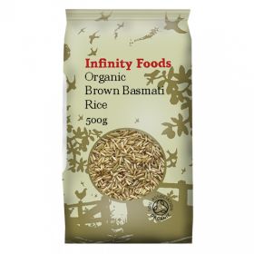 Brown Basmati Rice - Organic 12x500g