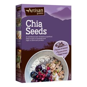 Chia Seeds 6x125g