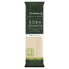 Soba Somen Skinny Noodles - Organic 6x200g