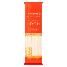 Brown Rice Udon Noodles - Organic 6x200g