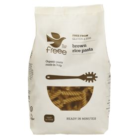 Brown Rice Fusilli - Organic 8x500g