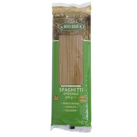 Wholewheat Spaghetti - Organic 12x500g