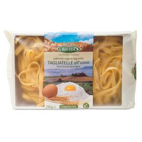 White Tagliatelle Egg Pasta - Organic 12x250g