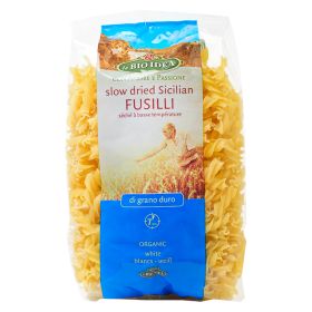 White Fusilli Pasta- Organic 12x500g