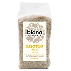 Risotto Rice - Brown - Organic 6x500g