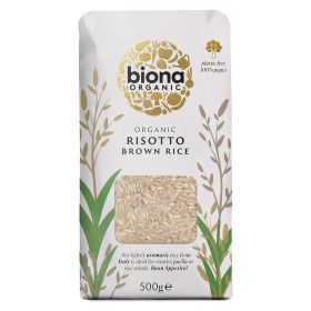 Risotto Rice (brown) - Paper Bag - Organic 6x500g