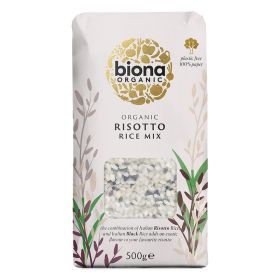 Risotto Rice Mix - Paper Bag - Organic 6x500g