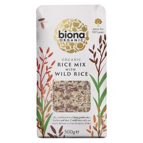 Wild Rice Mix - Paper Bag - Organic 6x500g