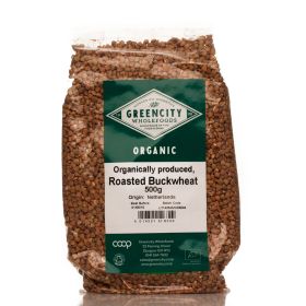Buckwheat - Roasted - Organic 5x500g