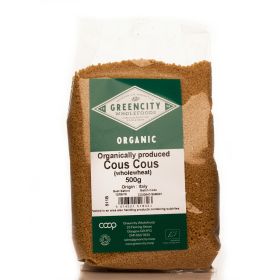 Wholewheat Couscous - Organic 5x500g
