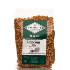 Popcorn - Organic 6x500g