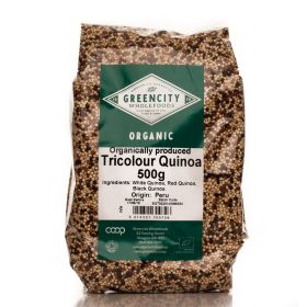 Tricolour Quinoa - Organic 5x500g