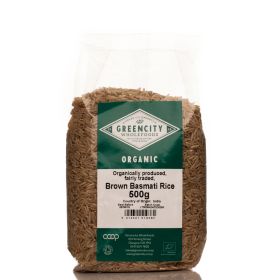 Brown Basmati Rice - Organic 5x500g