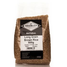 Long Grain Brown Rice 5x500g