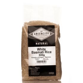 White Basmati Rice 5x500g