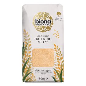 Bulgar Wheat - Paper Bag - Organic 6x500g