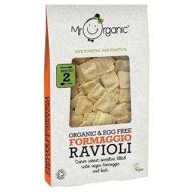 Formaggio Ravioli - Organic 10x250g