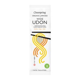 Wide Udon Noodles - Organic 12x200g